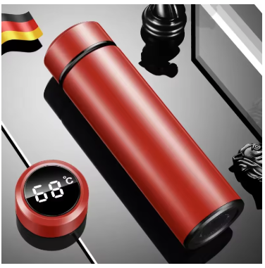 Tempreture display thermos Cup