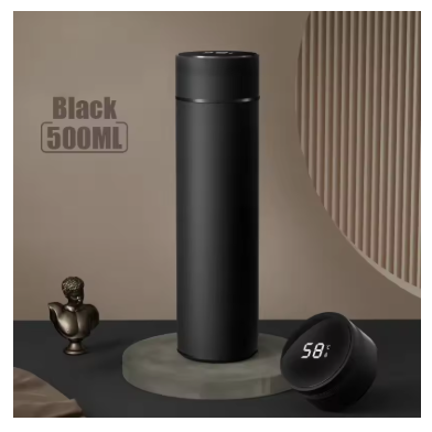 Tempreture display thermos Cup