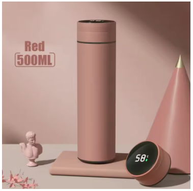 Tempreture display thermos Cup