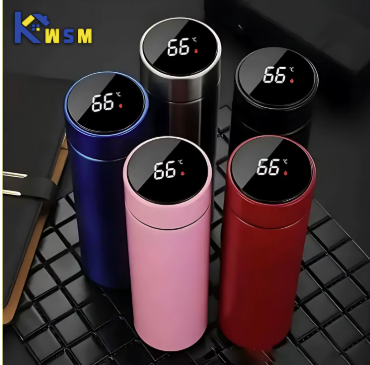 Tempreture display thermos Cup