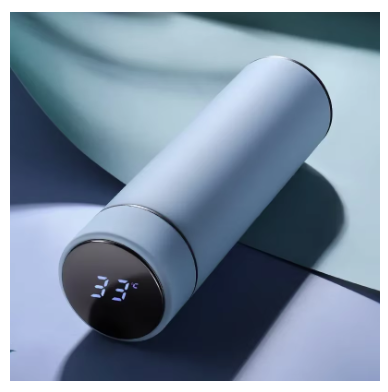 Tempreture display thermos Cup