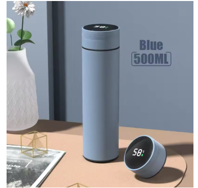 Tempreture display thermos Cup