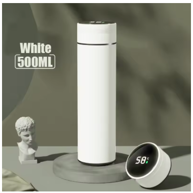 Tempreture display thermos Cup