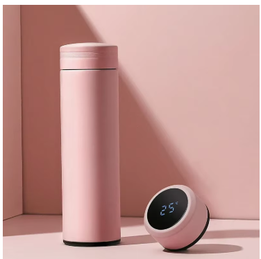 Tempreture display thermos Cup