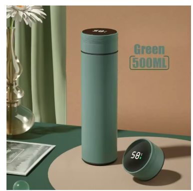 Tempreture display thermos Cup